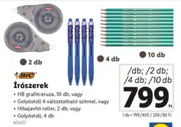 Lidl Írószerek ajánlat
