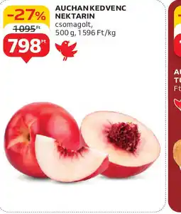 Auchan Auchan Kedvenc Nektarin ajánlat