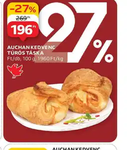 Auchan Auchan Kedvenc Túrs Táska ajánlat