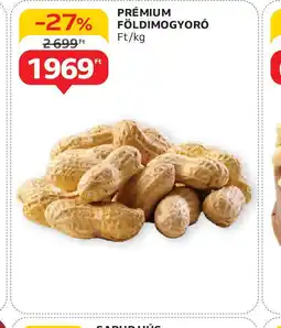 Auchan Prémium Földimogyor ajánlat