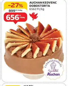 Auchan Auchan Kedvenc Dobostorta ajánlat