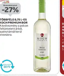 Auchan Koch Premium Bor ajánlat
