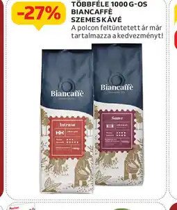 Auchan Biancaffé szemes kávé ajánlat