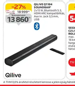 Auchan Qilive Q1104 Soundbar ajánlat