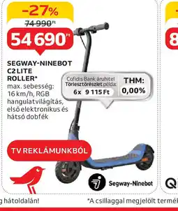 Auchan Segway-Ninebot C2 Lite Roller ajánlat
