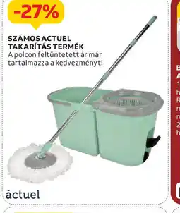Auchan Számos Actuel takarítás termék ajánlat