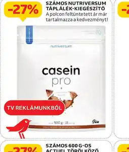 Auchan Nutriversum Casein Pro ajánlat