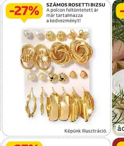 Auchan Számos Rosetti Bizsu ajánlat