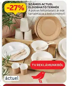 Auchan Actuel Eldobhat Termék ajánlat