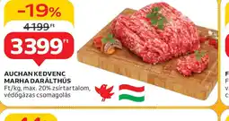Auchan Auchan Kedvenc Marha Darálthús ajánlat