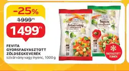 Fevita Gyorsfagyasztott Zöldségkeverék