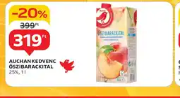 Auchan Auchan Kedvenc Őszibarackital ajánlat