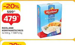 Auchan Riceland Konyhakész Rizs ajánlat