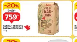 Auchan Auchan Kedvenc Barna Nádcukor ajánlat