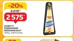 Auchan Zanetti Parmigiano Reggiano Sajt ajánlat