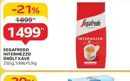 Auchan Segafredo Intermezzo őrölt kávé ajánlat