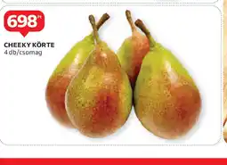 Auchan Cheeky körte ajánlat