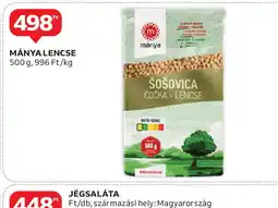 Auchan Manya Lencse ajánlat