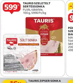 Auchan Tauris szeletelt sertéssonka ajánlat