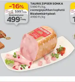 Auchan Tauris Zipser Sonka ajánlat