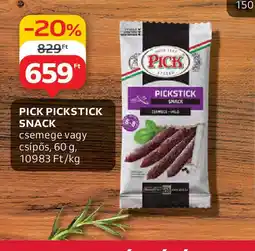 Auchan Pick Pickstick Snack ajánlat