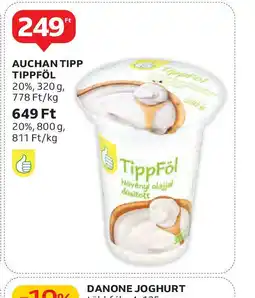 Auchan Auchan Tipp Tippföl ajánlat
