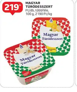Auchan Magyar Túrdesszert ajánlat