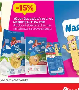 Auchan Medve Sajti Pajtik ajánlat