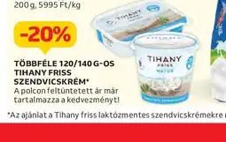 Auchan Tihany Friss Szendvicskrém ajánlat