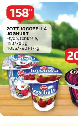 Auchan Zott Jogobella Joghurt ajánlat