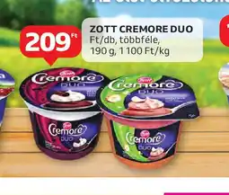 Auchan Zott Cremore Duo ajánlat