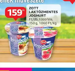 Auchan Zott Laktzmentes Joghurt ajánlat