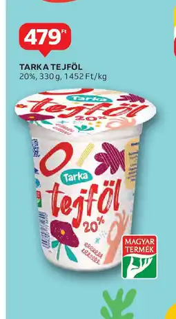 Auchan Tarka tejföl ajánlat