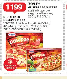 Auchan Dr. Oetker Giuseppe Pizza ajánlat