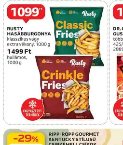 Auchan Rusty Hasábburgonya ajánlat