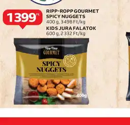 Auchan Ripp-Ropp Gourmet Spicy Nuggets ajánlat
