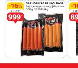 Auchan Sarud Hús Grillkolbász ajánlat