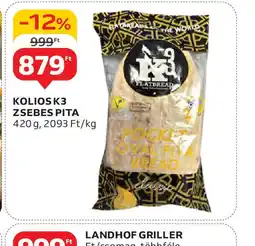 Auchan Kolioska Zsebes Pita ajánlat