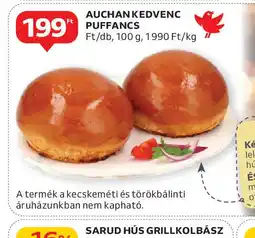 Auchan Auchan Kedvenc Puffancs ajánlat