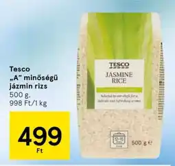 Tesco Tesco „A” minőségű jázmin rizs ajánlat