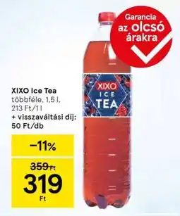 Tesco XIXO Ice Tea ajánlat