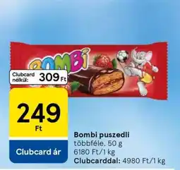 Tesco Bombi Puszedli ajánlat