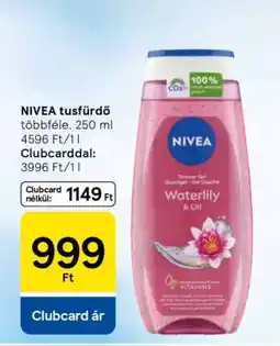 Tesco NIVEA tusfürdő ajánlat