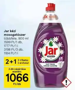 Tesco Jar kézi mosogatószer ajánlat