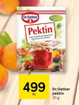 Tesco Dr. Oetker pektin ajánlat