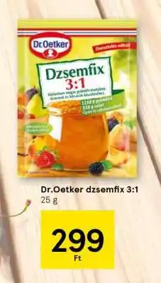 Tesco Dr.Oetker dzsemfix 3:1 ajánlat