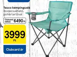 Tesco Tesco kempingszék ajánlat