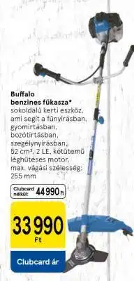 Tesco Buffalo benzinmotoros fűkasza ajánlat