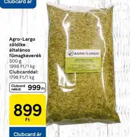 Tesco Agro-Largo zöldike általános fűmagkeverék ajánlat