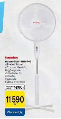 Tesco Hausmeister HM8403 álló ventilátor ajánlat